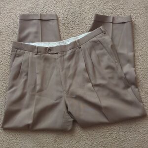 Monsieur by Givenchy Mens Business Professional Pants Size 40R